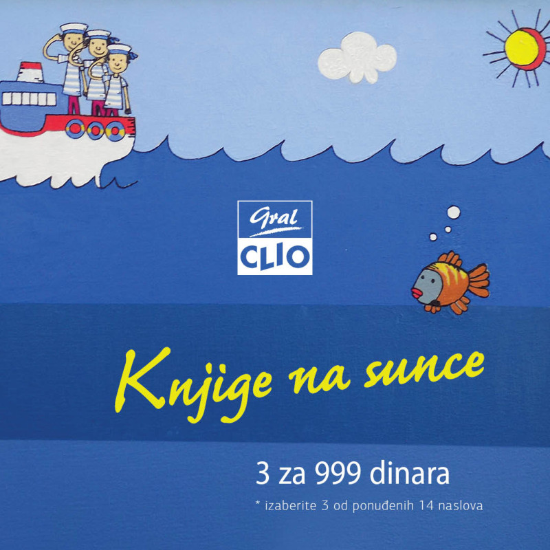Knjige na sunce - mediteranski krug